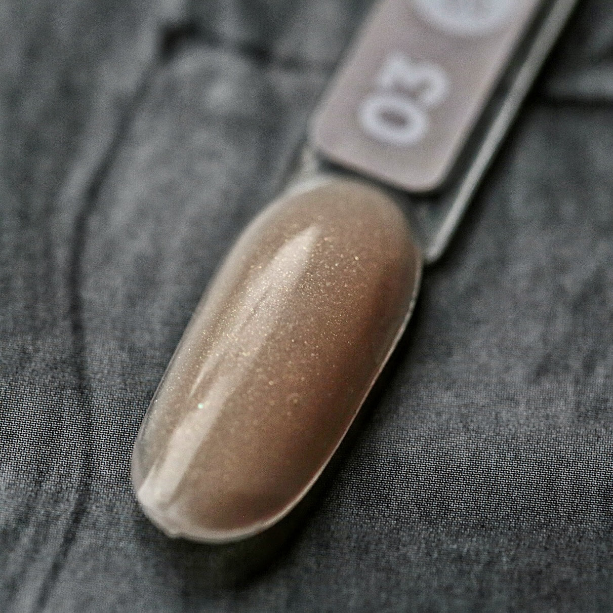 PolyGel з блискітками №3 30 ml Siller