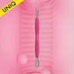 Maniküreschieber mit Silikongriff „Gummy“ UNIQ 10 TYP 2 (schmaler runder Schieber + schräger Schieber)