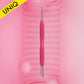 Manicure pusher with silicone handle “Gummy” Staleks Pro UNIQ 11 TYPE 2 (slanted pusher + ring)
