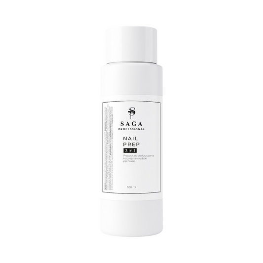 Nail prep 3in1 500ml Saga Professional