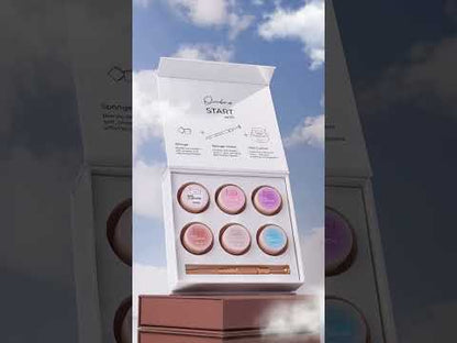 Nail cushion set «Brown» HEYLOVE