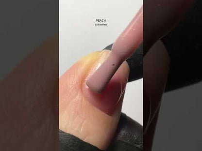 Cover Base Peach Shimmer 30 ml Atica