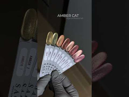 Гель-лак Amber Cat №6 10 мл Saga Professional