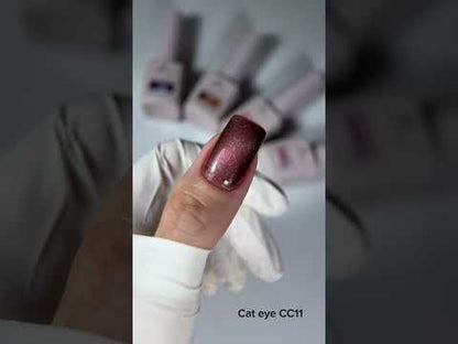 Smalti semipermanenti "Cat Eye" Satin Cat Atica