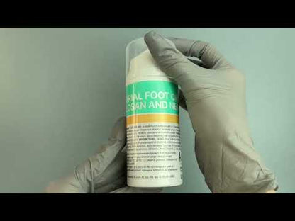 Antibacterial Foot Cream with Triclosan and Neem Oil Kodi Professional