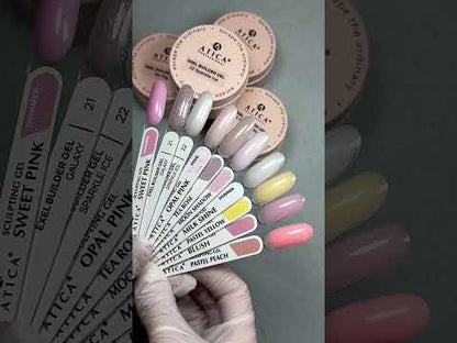 Gel sculturale eXel №4 Rose 30 ml Atica