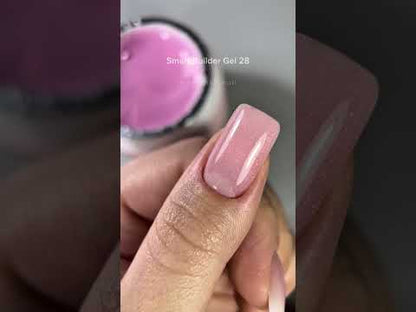 Smart gel (nude with glitter) №29 Dark
