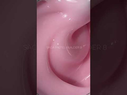 Builder Gel Pastel Color №5 15 ml Saga Professional