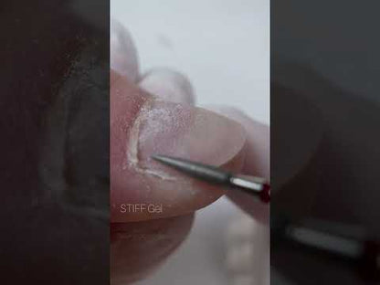 Stiff Gel Natural 15g Saga Professional