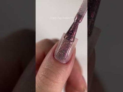 Reflektierender UV Nagellack - "Flash" №№14-20 10ml Dark