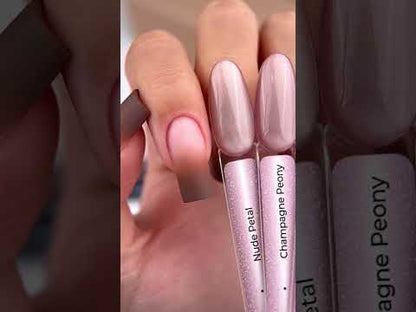 Gelpolitur „Cat Eye“ Nude Petal 15 ml HEYLOVE