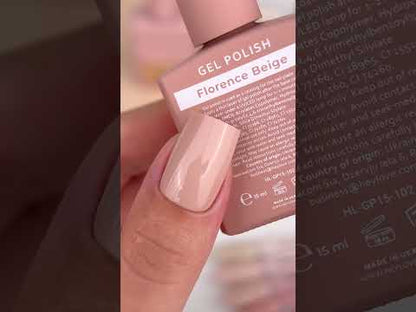 Gel Polish Florence Beige 15 ml HEYLOVE