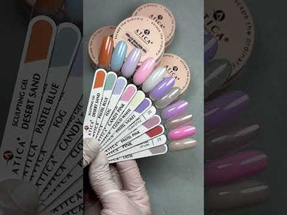 Моделюючай гель eXel №22 - Sparkle Ice Shimmer 30 мл Atica