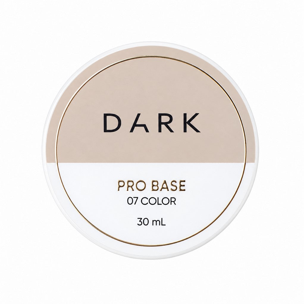 Smart Gel (staubiges Pink-Nude) Nr.7 DUNKEL