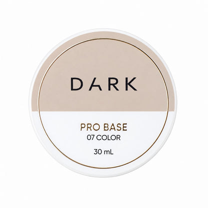 Smart Gel (staubiges Pink-Nude) Nr.7 DUNKEL