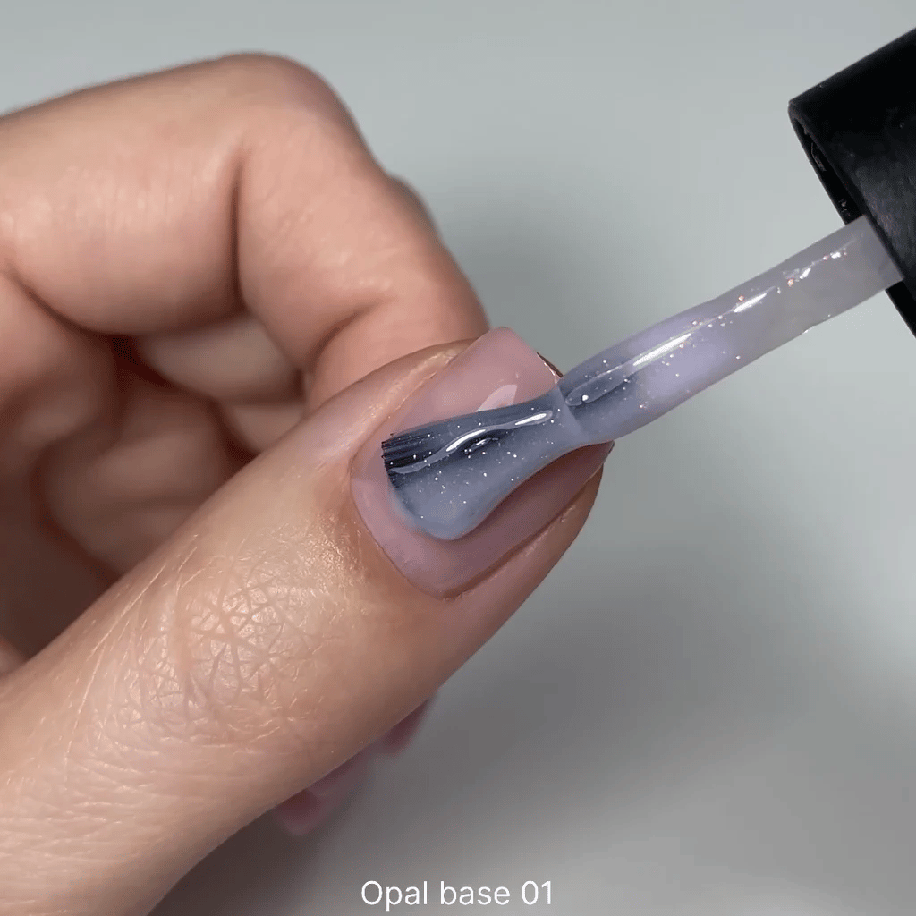 Камуфлирующая база Pro Opal №№1-7 15ml Dark