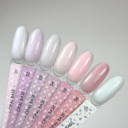 Камуфлирующая база Pro Opal №№1-7 15ml Dark