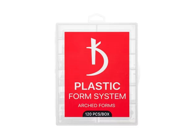 Plastic forms Arched 120pcs Kodi Professional