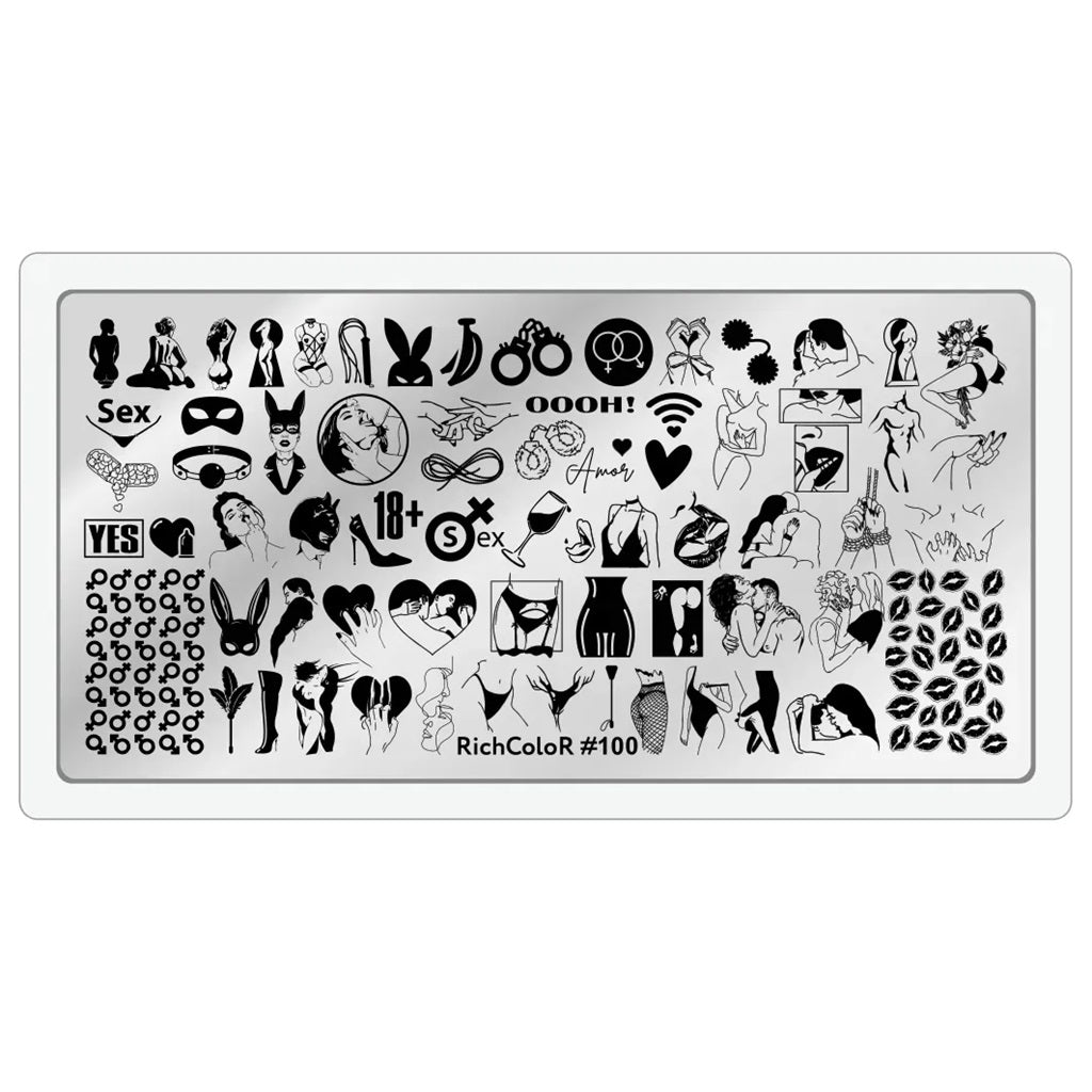 Plaque de Stamping RichColor