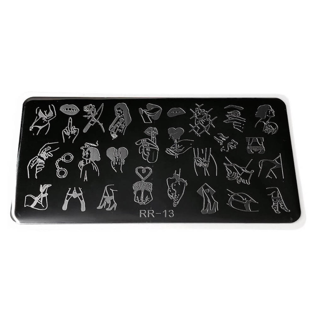 Plaque de Stamping RichColor