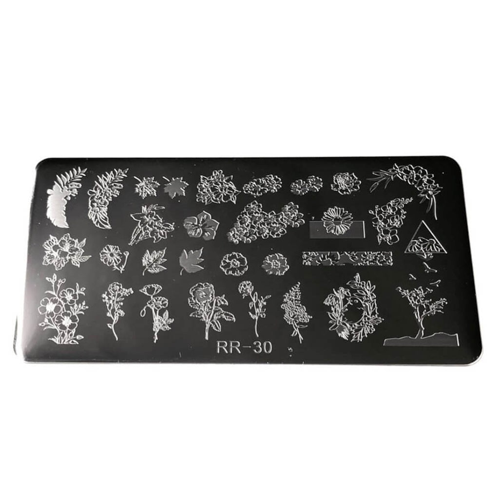 Plaque de Stamping RichColor