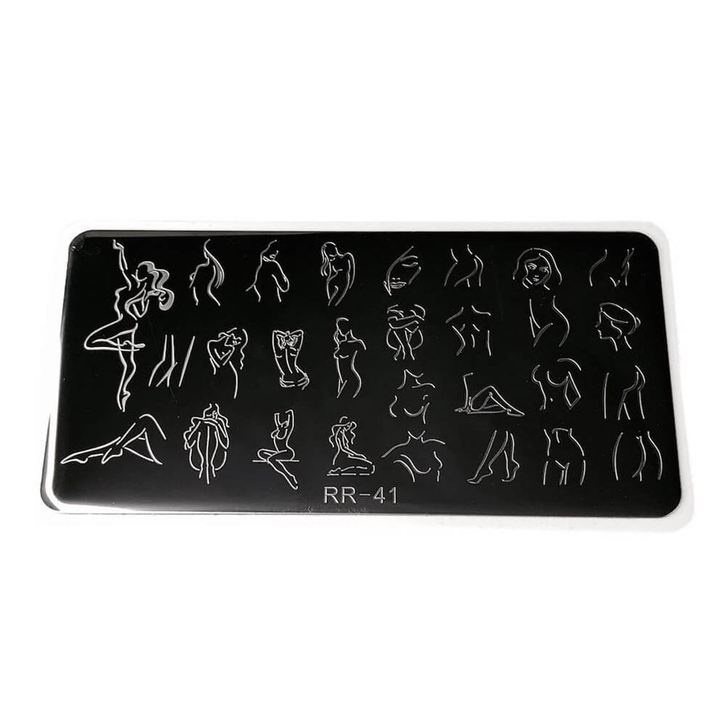 Plaque de Stamping RichColor