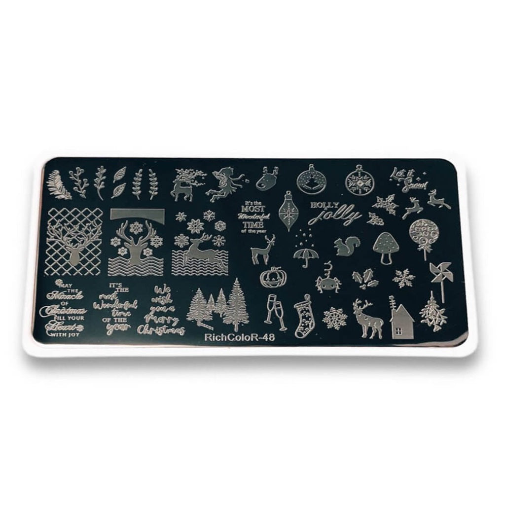 Plaque de Stamping RichColor