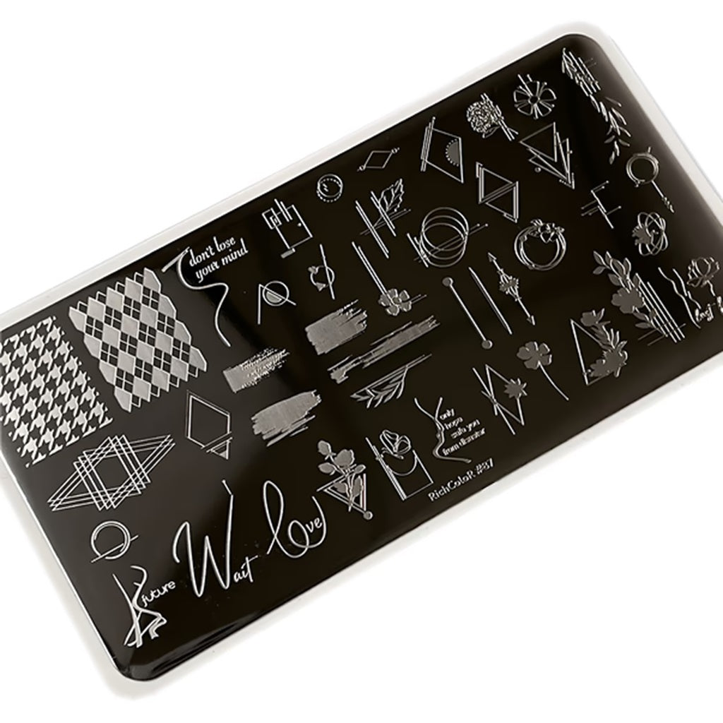 Plaque de Stamping RichColor