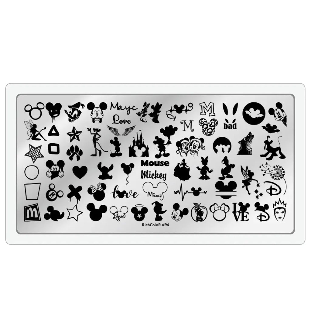 Plaque de Stamping RichColor
