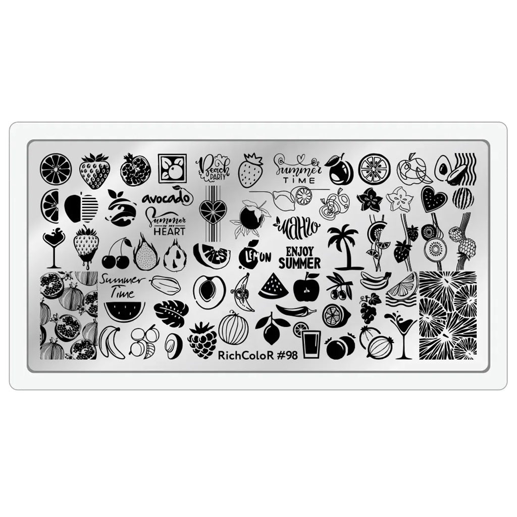 Plaque de Stamping RichColor