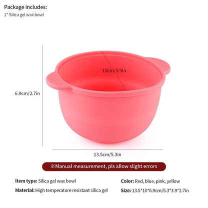 Heat-resistant Silicone Bowls Non-Stick Pan