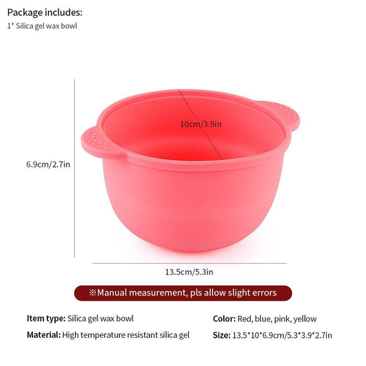 Heat-resistant Silicone Bowls Non-Stick Pan