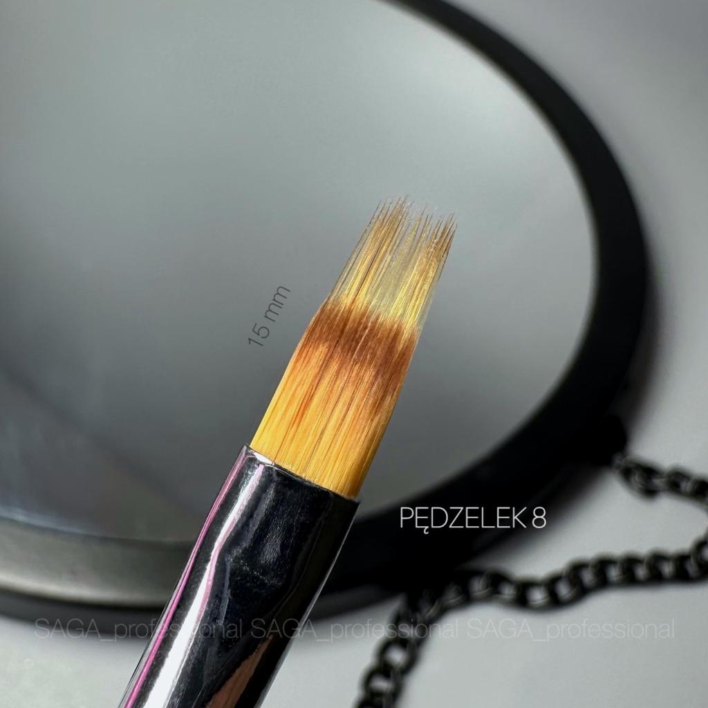 Nail art brush - Ombre №8 Saga Professional