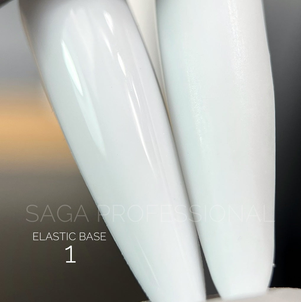 Cover Base Elastic №1 15 ml Saga Professional