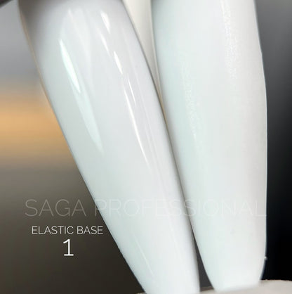 Cover Base Elastic №1 15 ml Saga Professional