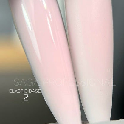 Cover Base Elastic №2 15 ml Saga Professional