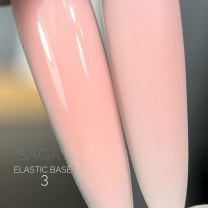 Cover Base Elastic №3 15 ml Saga Professional