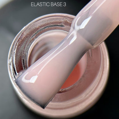 Cover Base Elastic №3 15 ml Saga Professional