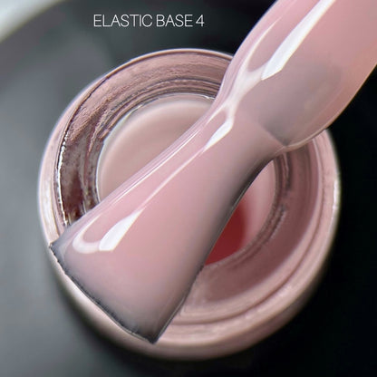 Cover Base Elastic №4 15 ml Saga Professional