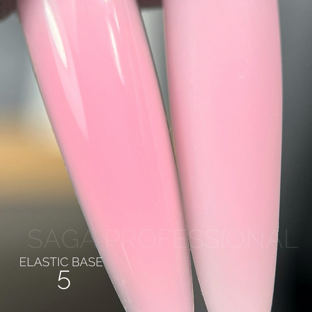 Cover Base Elastic №5 15 ml Saga Professional