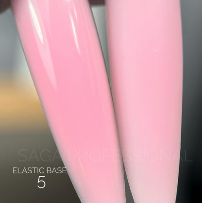 Cover Base Elastic №5 15 ml Saga Professional