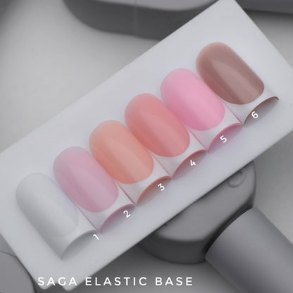 Cover Base Elastic №1 15 ml Saga Professional