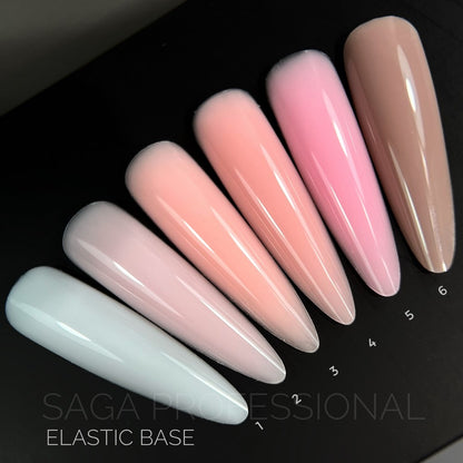Cover Base Elastic №1 15 ml Saga Professional