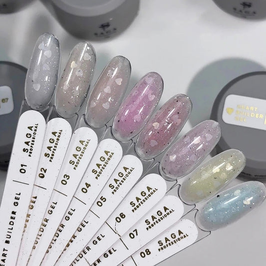 Гель для сердца 15 мл Saga Professional