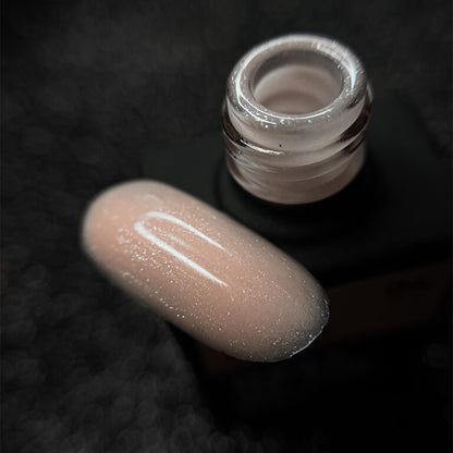 Base Cover nude shimmer №4 30 ml NAILSOFTHEDAY