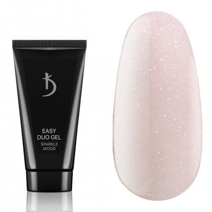 Easy Duo Gel Sparkle Mood №2 30g Kodi Professional