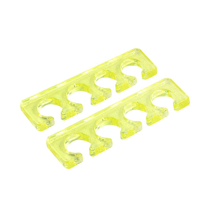 Silicone pedicure finger separator 2pcs