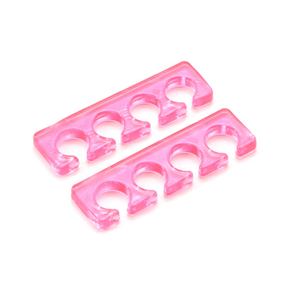 Silicone pedicure finger separator 2pcs