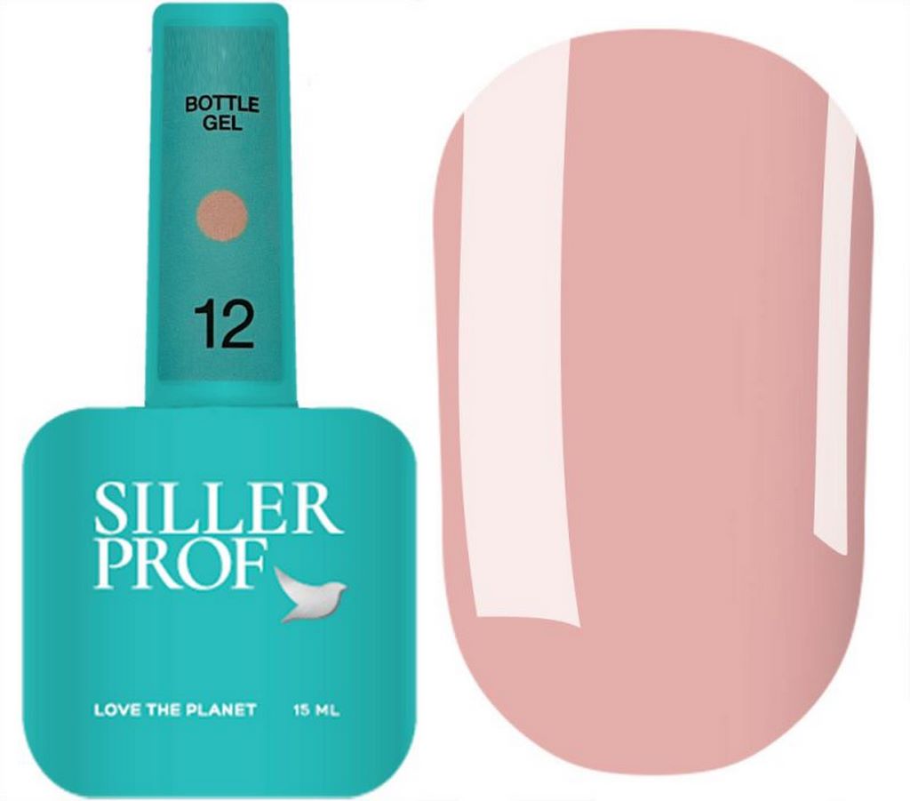 Gel BOTTLE №12 15 ml Siller