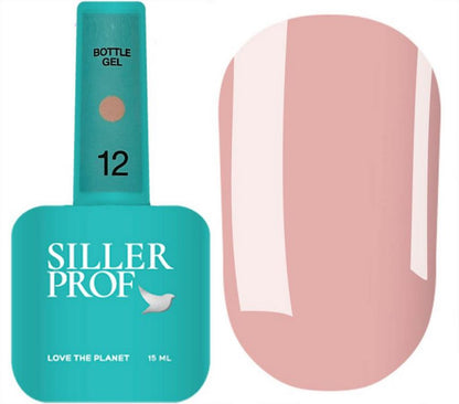 Gel BOTTLE №12 15 ml Siller